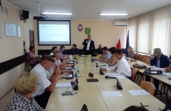 Zgromadzeni na XL sesji